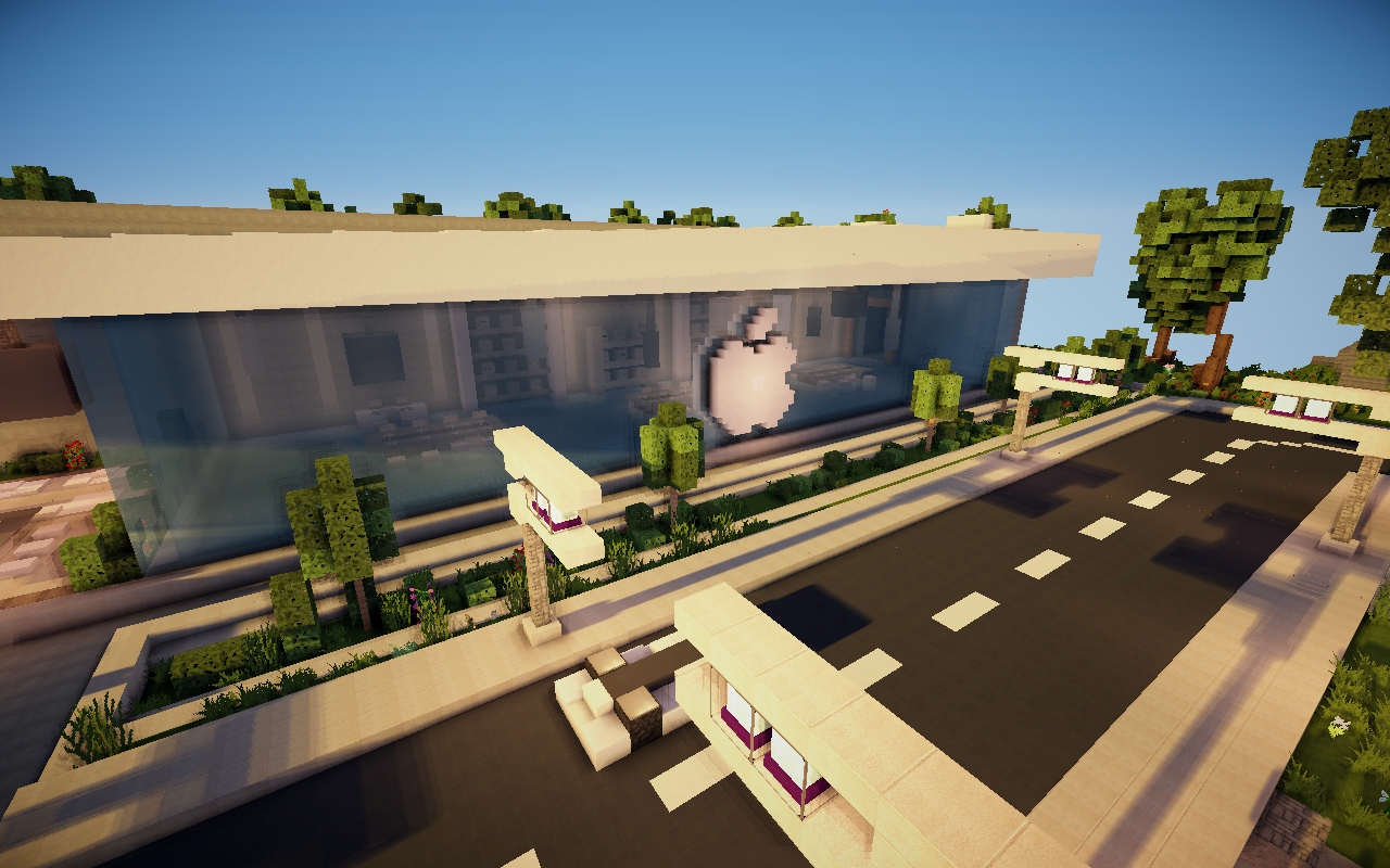 [1.8] Flow's HD Resource Pack [x128] - Minecraft.fr
