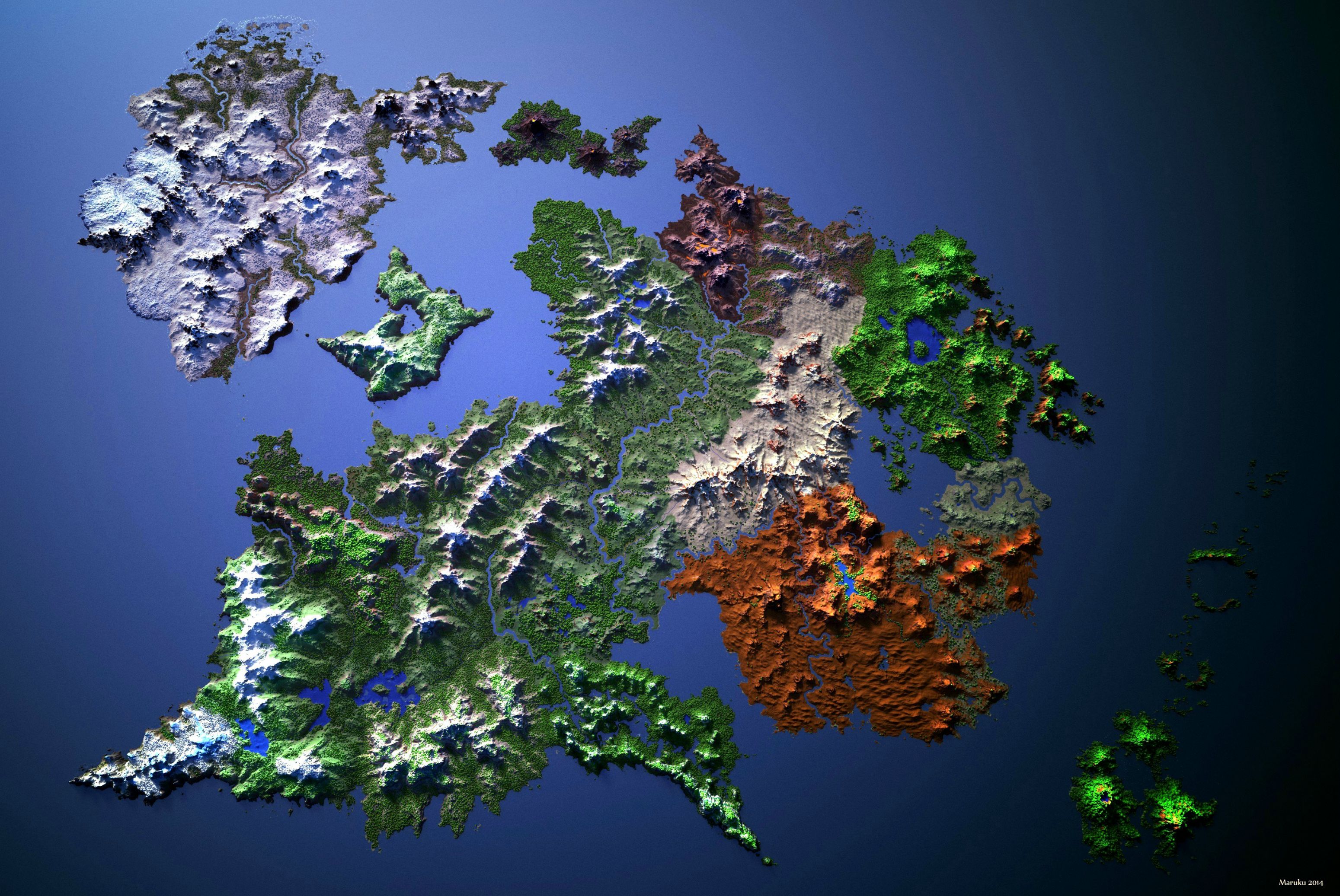 download earth map minecraft