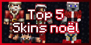Top 5 Skins de Noël