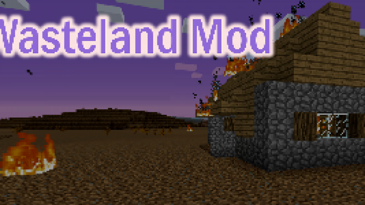 Mod Wasteland 1 11 2 1 12 2 Minecraft Fr