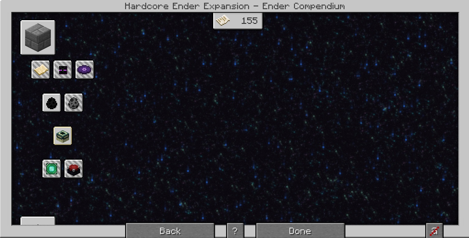 Hardcore Ender Expansion Mod 1.7.10 (Overhaul the End Dimension