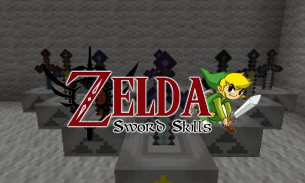 Zelda Sword Skills – Mod Minecraft – 1.7.10 / 1.8.9