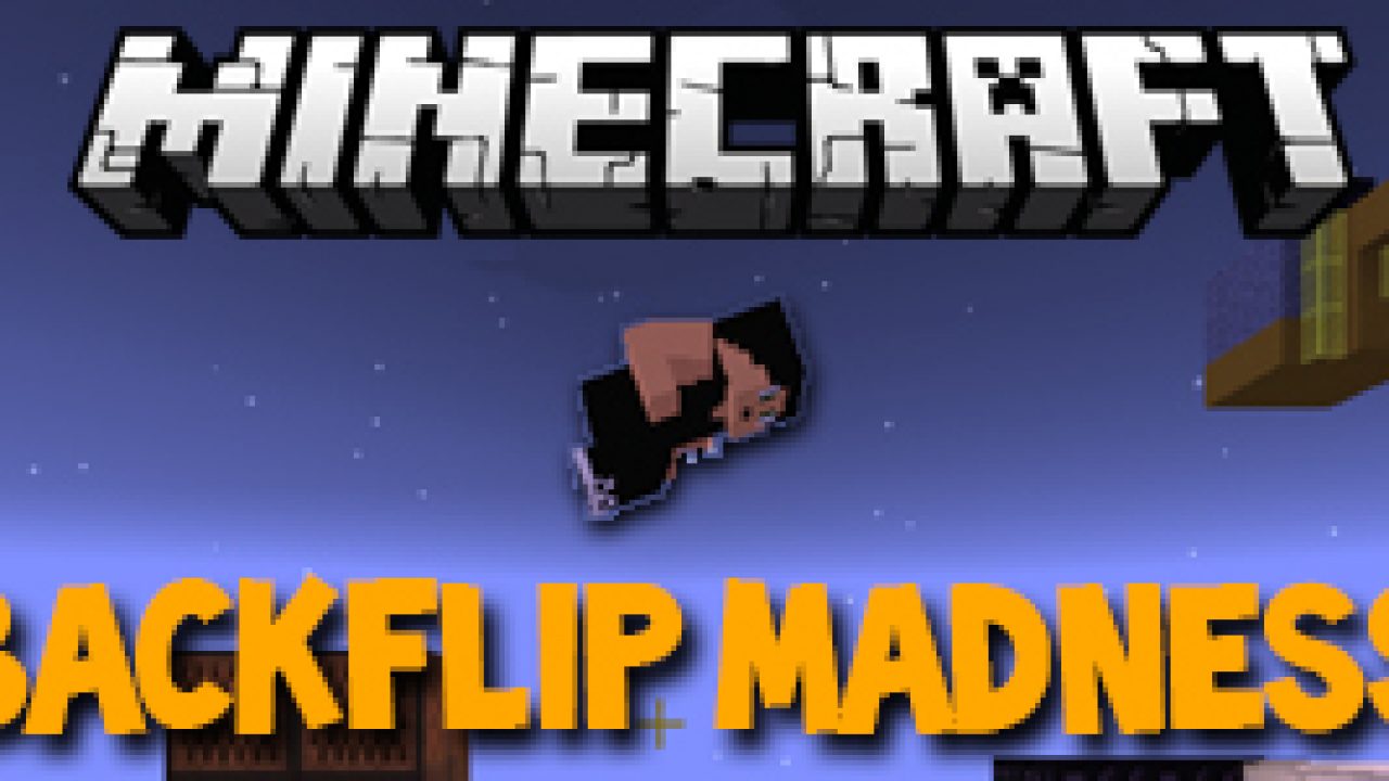 Backflip madness minecraft