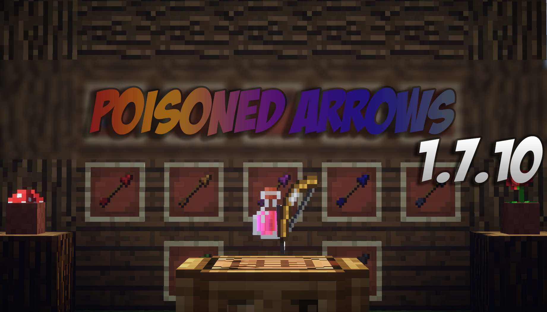 1.7.10] Poisoned Arrows Mod • Minecraft.fr