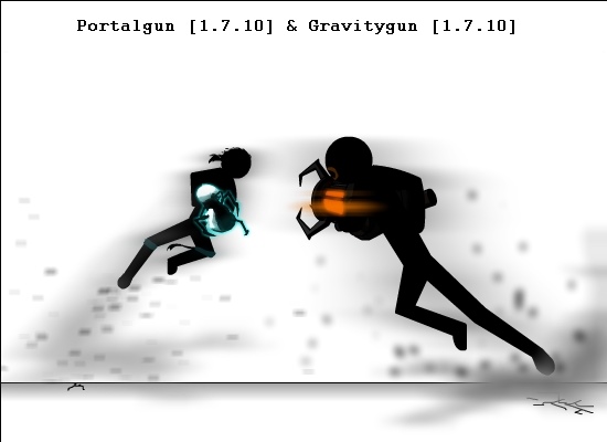 [1.7.10] Portalgun & Gravitygun