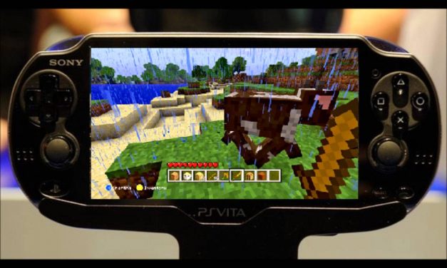 Minecraft sur PSVITA