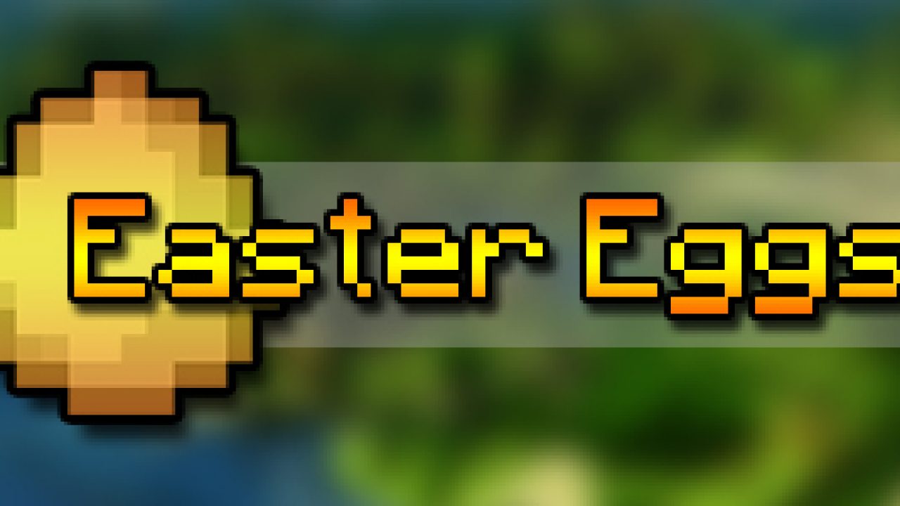 Easter Eggs Minecraft Fr