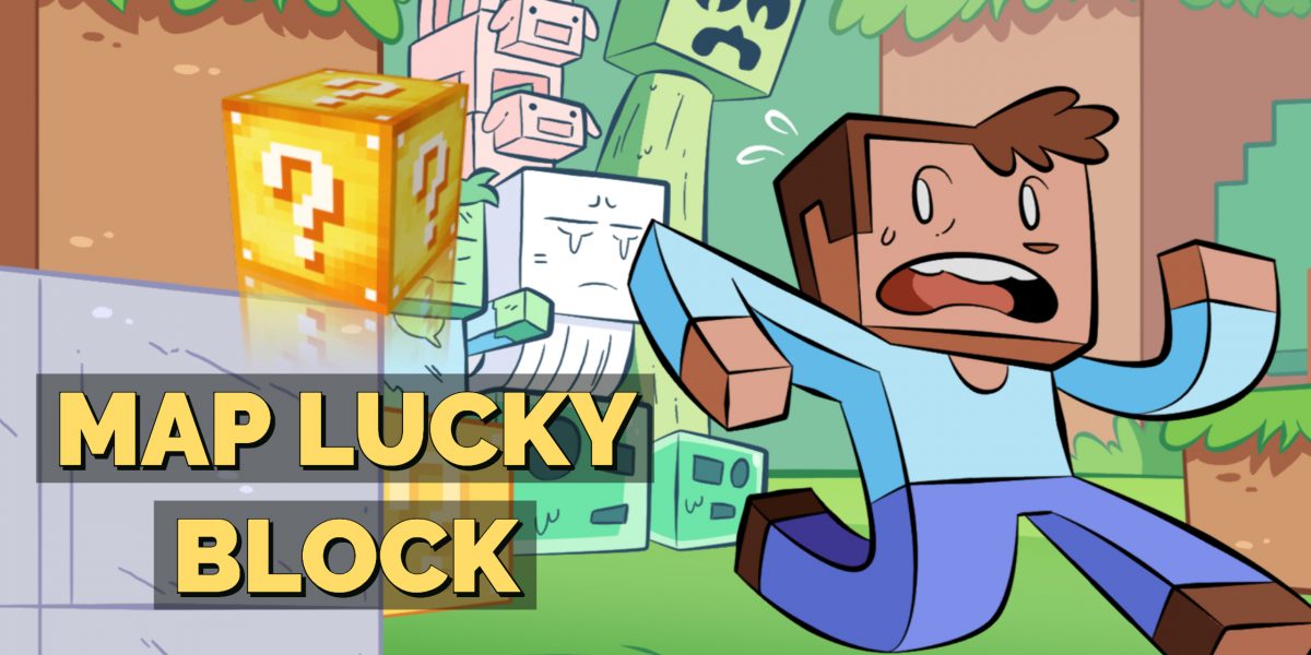 [Mod] Lucky Block + La MAP Lucky Défi En Téléchargement • Minecraft.fr