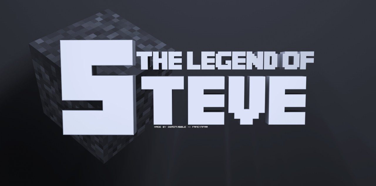 The Legend Of Steve [1.8.4]