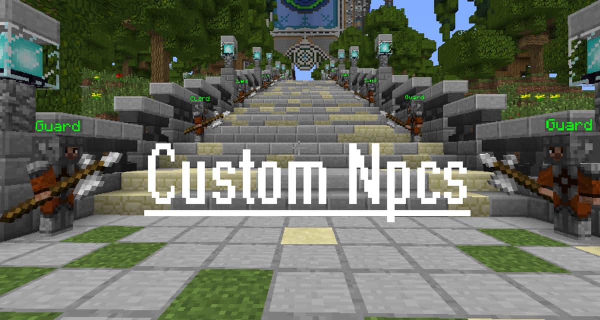 Custom NPCs – Mod – 1.7.10 → 1.12.2