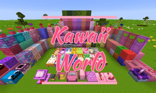 [Pack de Textures] Kawaii World – 1.14