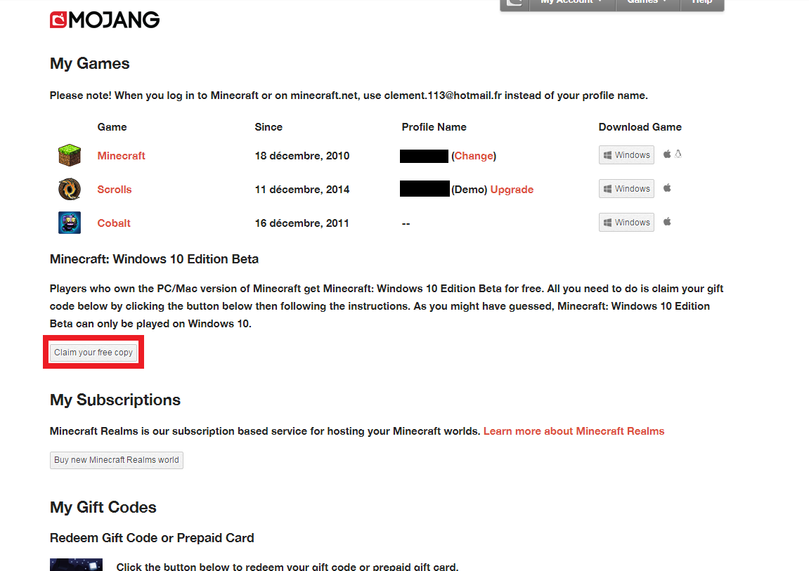 download minecraft windows 10 beta free