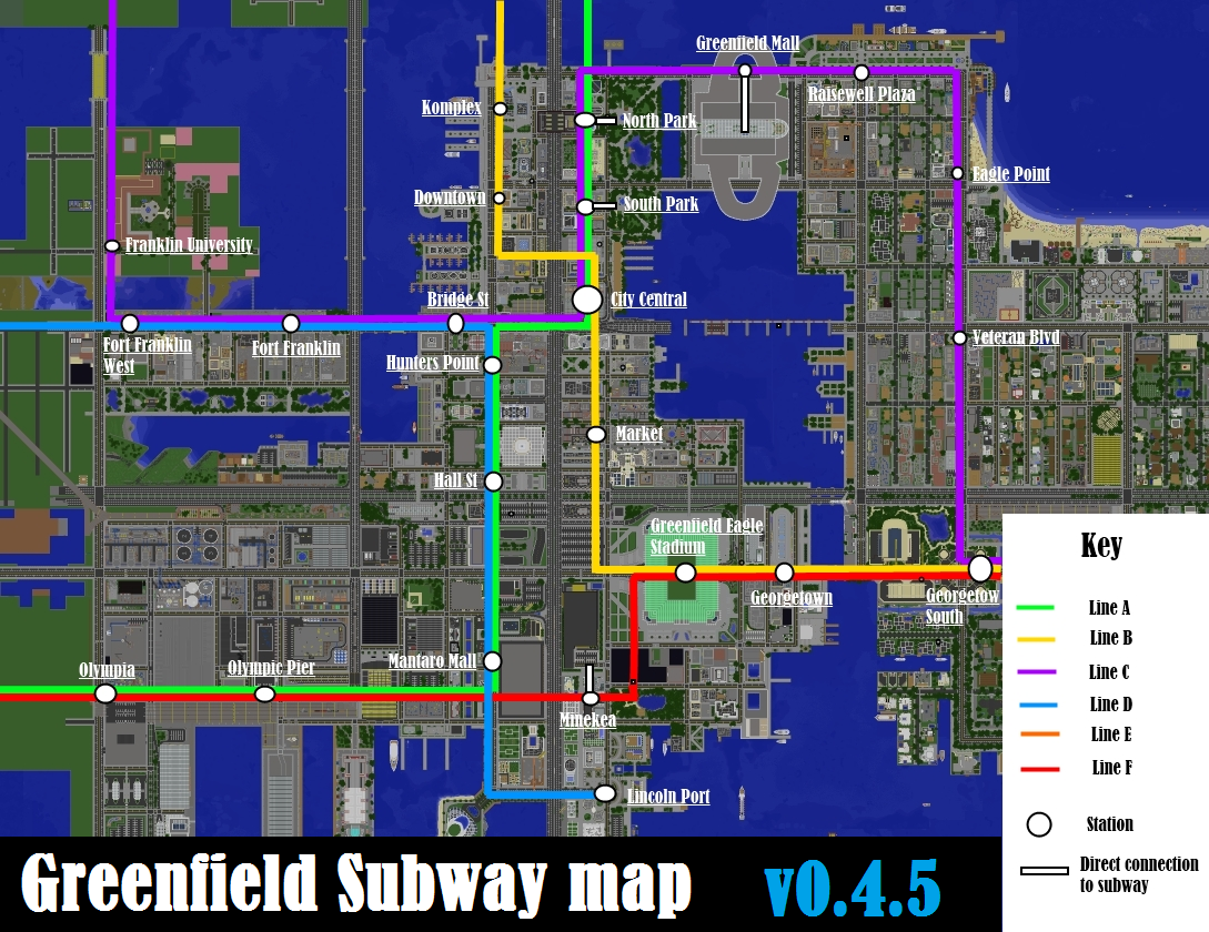 Greenfield (Survivalcraft) Minecraft Map