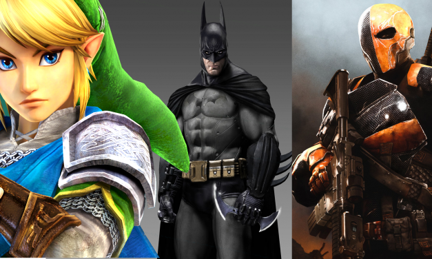 Trois No-Mods Fun #2 Link, Batman, Deathstroke