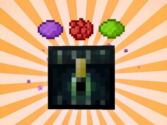 Des Enderchests A Codes Couleur Minecraft Fr