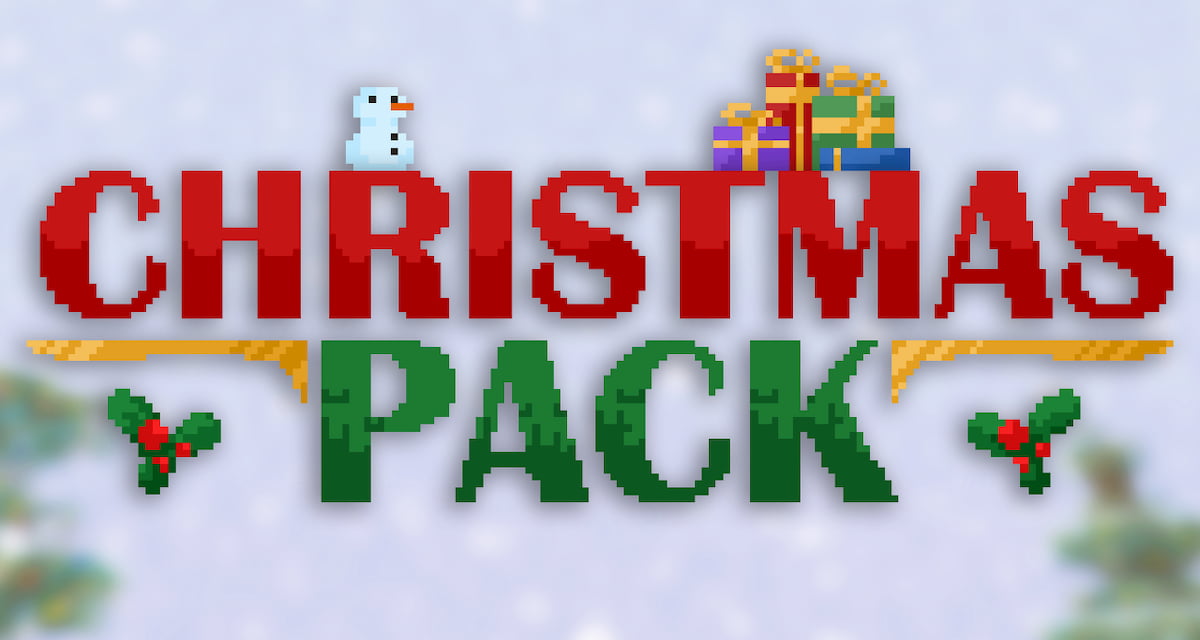 [Pack de Textures] Christmas Pack – 1.13 → 1.18