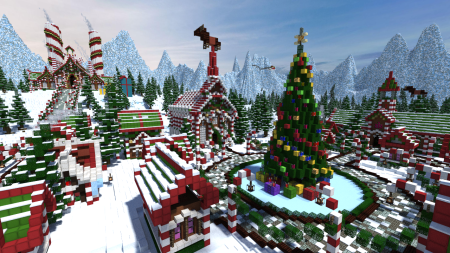 Passez un joyeux Noël ! - Minecraft.fr