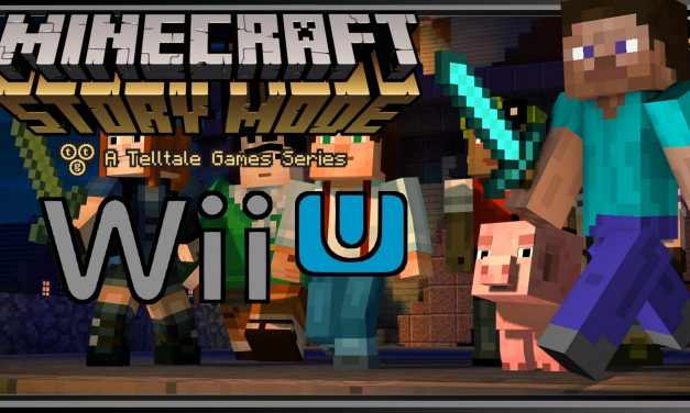 Minecraft : Story Mode Wii U