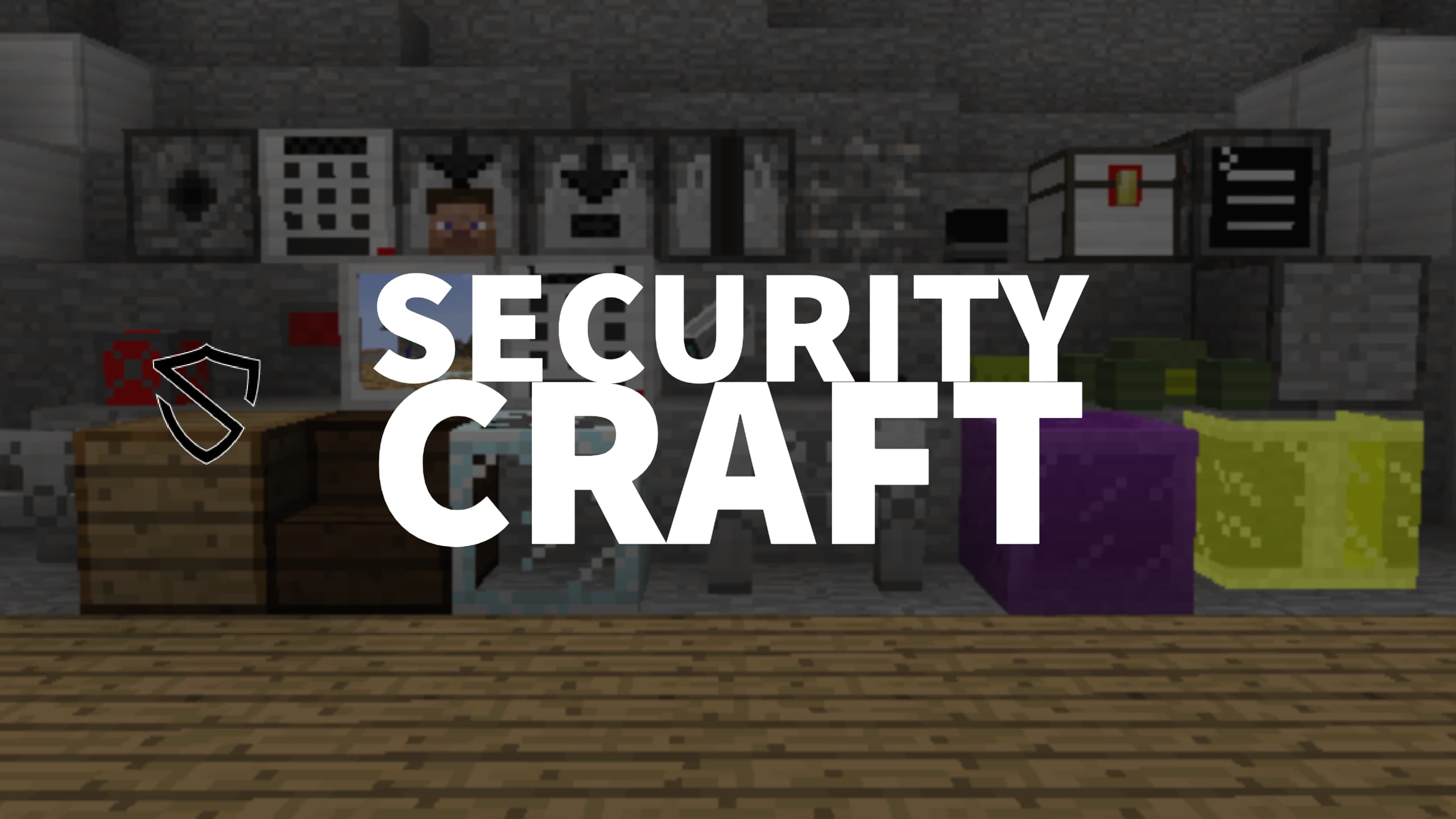 SecurityCraft - Mod : 1.7.10 → 1.17.1