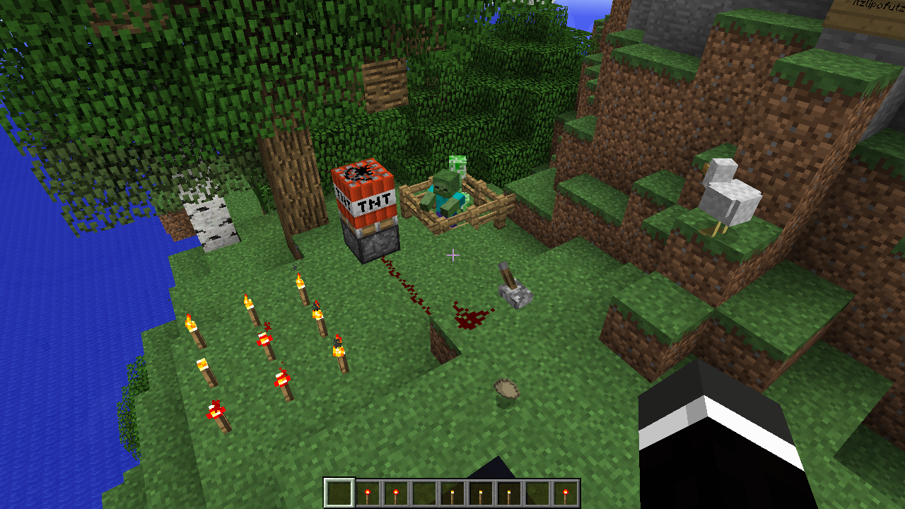 Snapshot 16w07a • Minecraft.fr