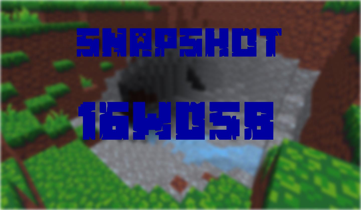 Snapshot 16w05b • Minecraft.fr