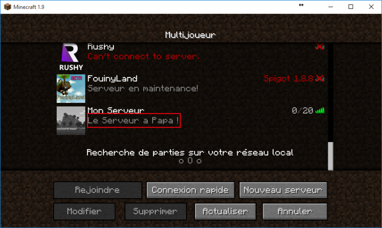 Comment créer son Serveur Minecraft ? - Minecraft.fr