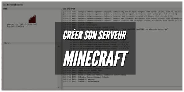 Créer un serveur Minecraft