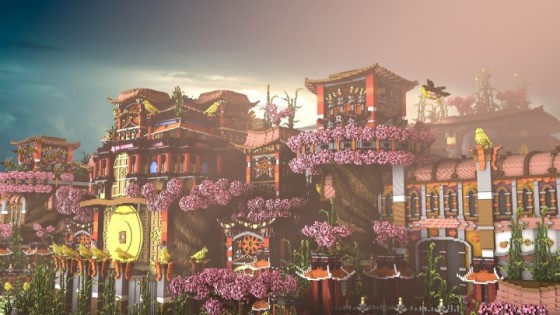 Rise of Pandaria - Minecraft.fr
