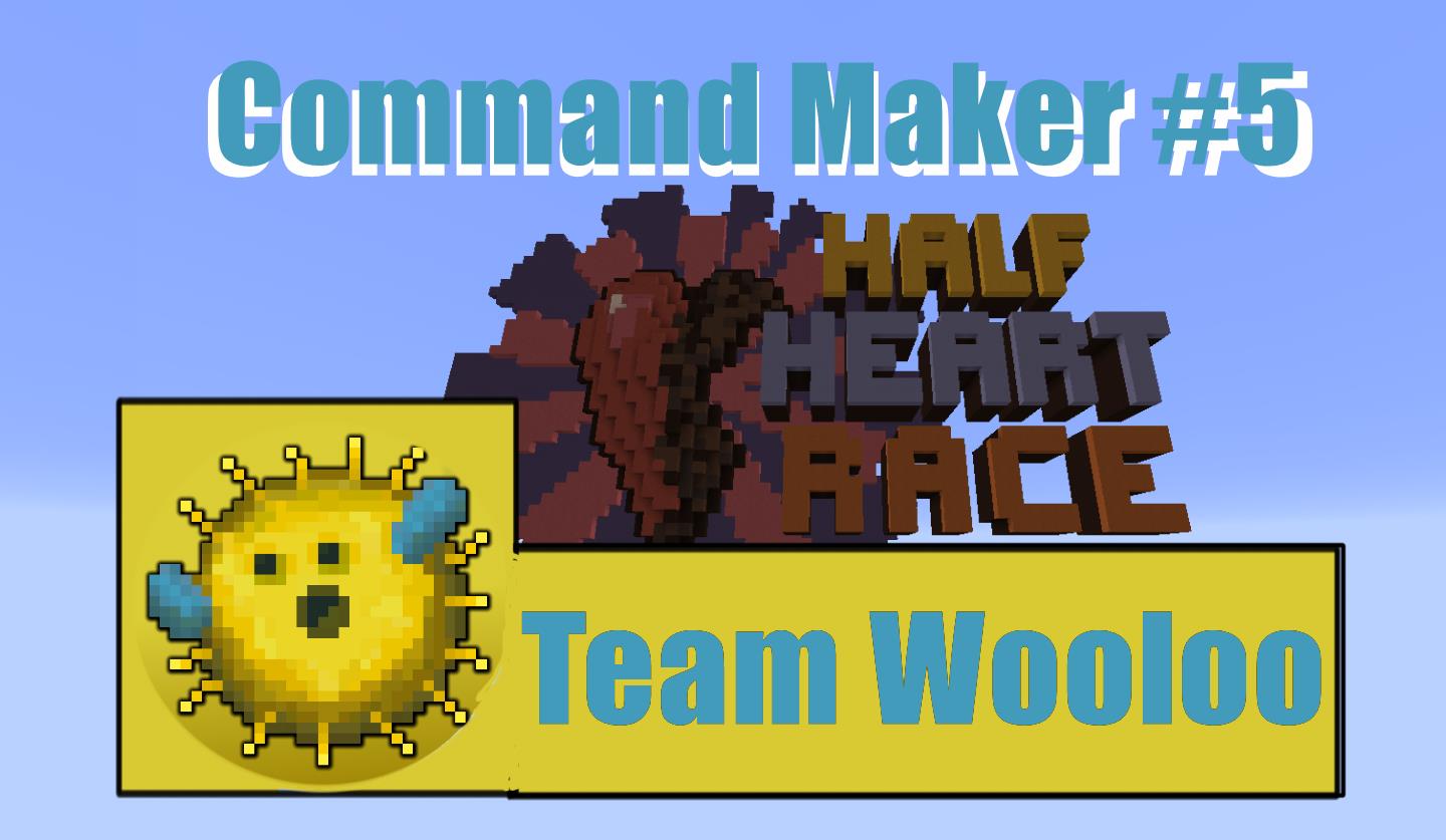 Command Maker #5  Minecraft.fr