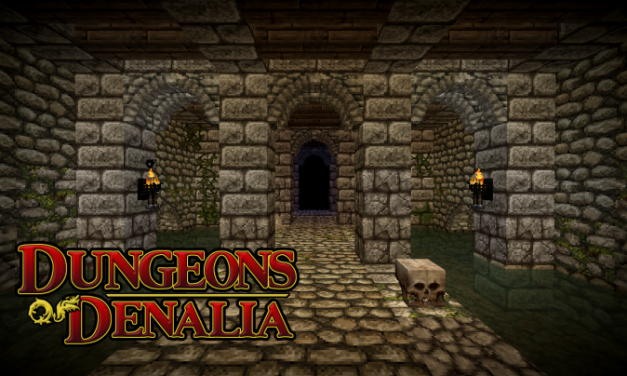 Dungeons Of Denalia