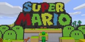 Super Mario sur Minecraft Wii U !