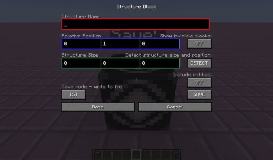 Can Someone Tell Me How To Use Structure Blocks Discussion 