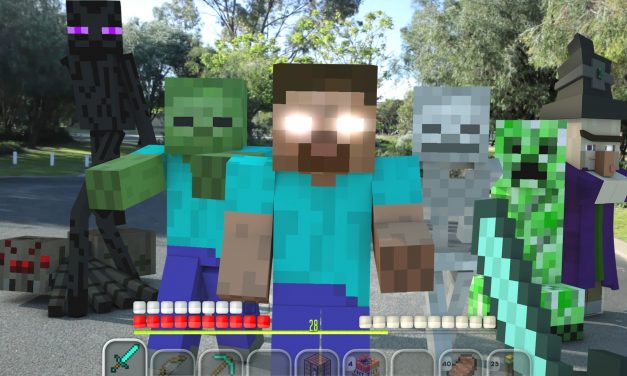 Minecraft en réalité virtuelle : immersion totale ?