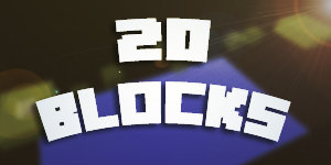20 blocks