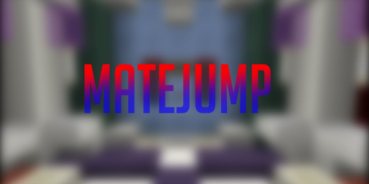 Mate Jump : Une map parcours en coopération !
