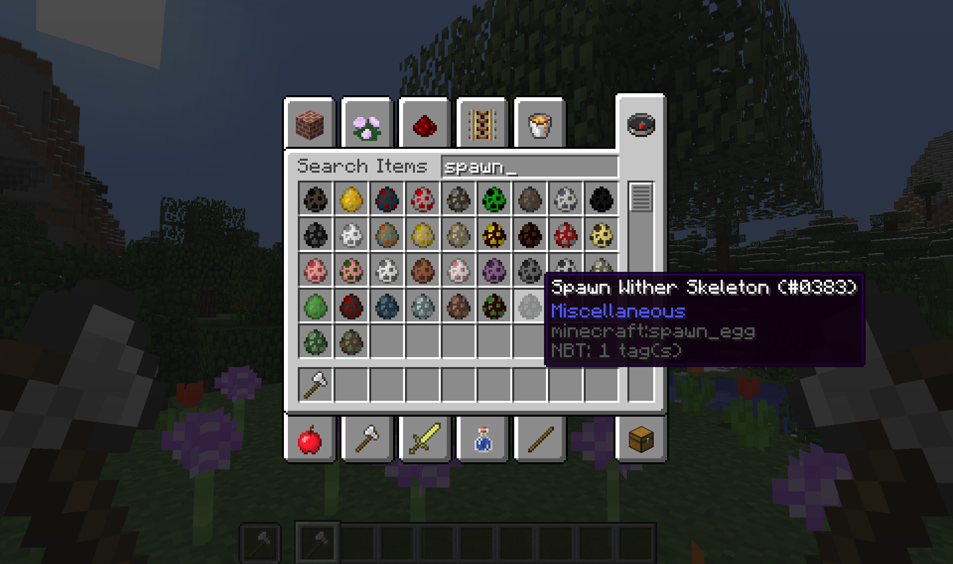 Snapshot 16w32a  Minecraft.fr