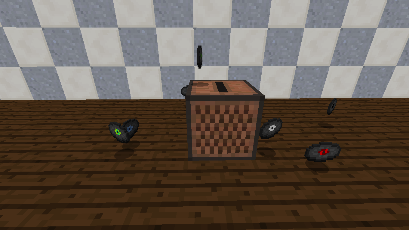 [SAM2] Jouer de la musique. Minecraft.fr