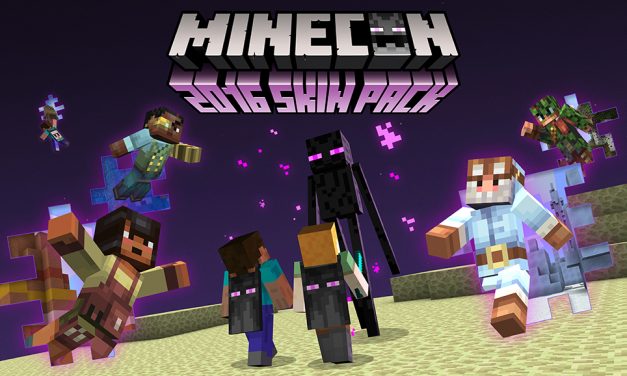 Date de sortie de l’Education Edition et Pack de Skins de la Minecon !