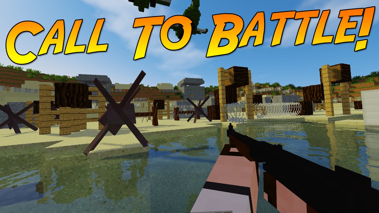 Mods • Call to battle mod • Minecraft.fr