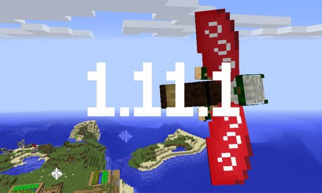 La 1.11.1 : Propulsez vous en Elytra à l’aide de feu d’artifice, dès maintenant !!