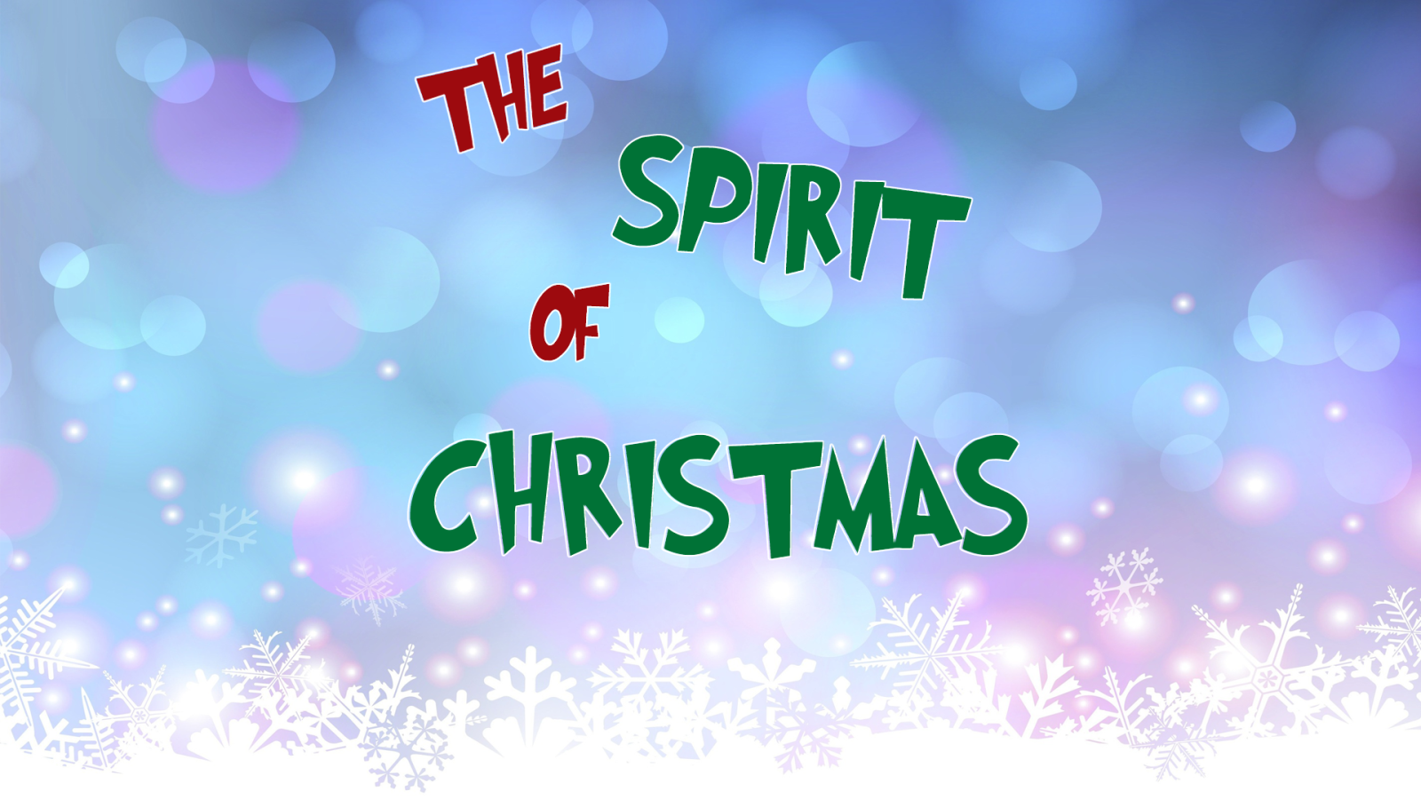 The Spirit of Christmas  Minecraft.fr