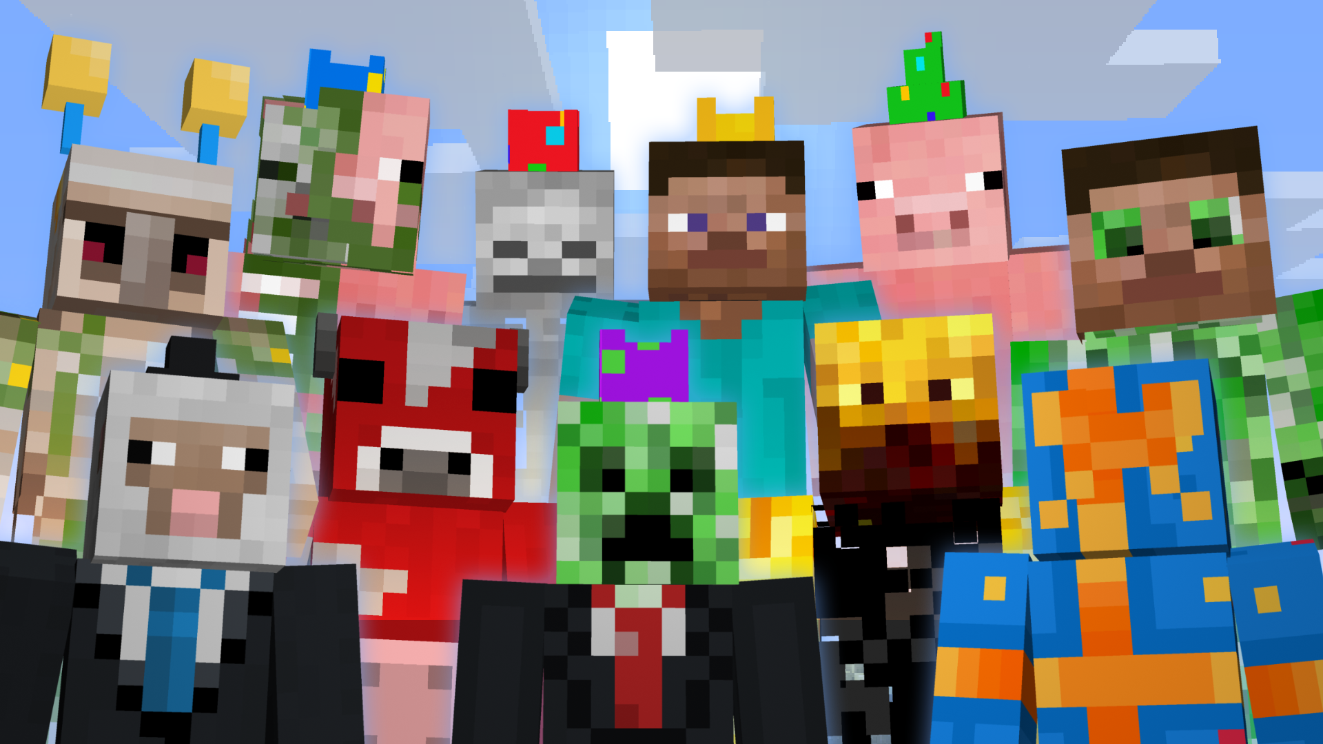 Anniversaire Minecraft Pocket Edition et trailer 1.0 ! 