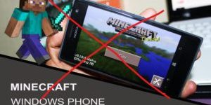 Minecraft Pocket Edition ne sera plus mis à jour sur Windows Phone et Windows 10 Mobile