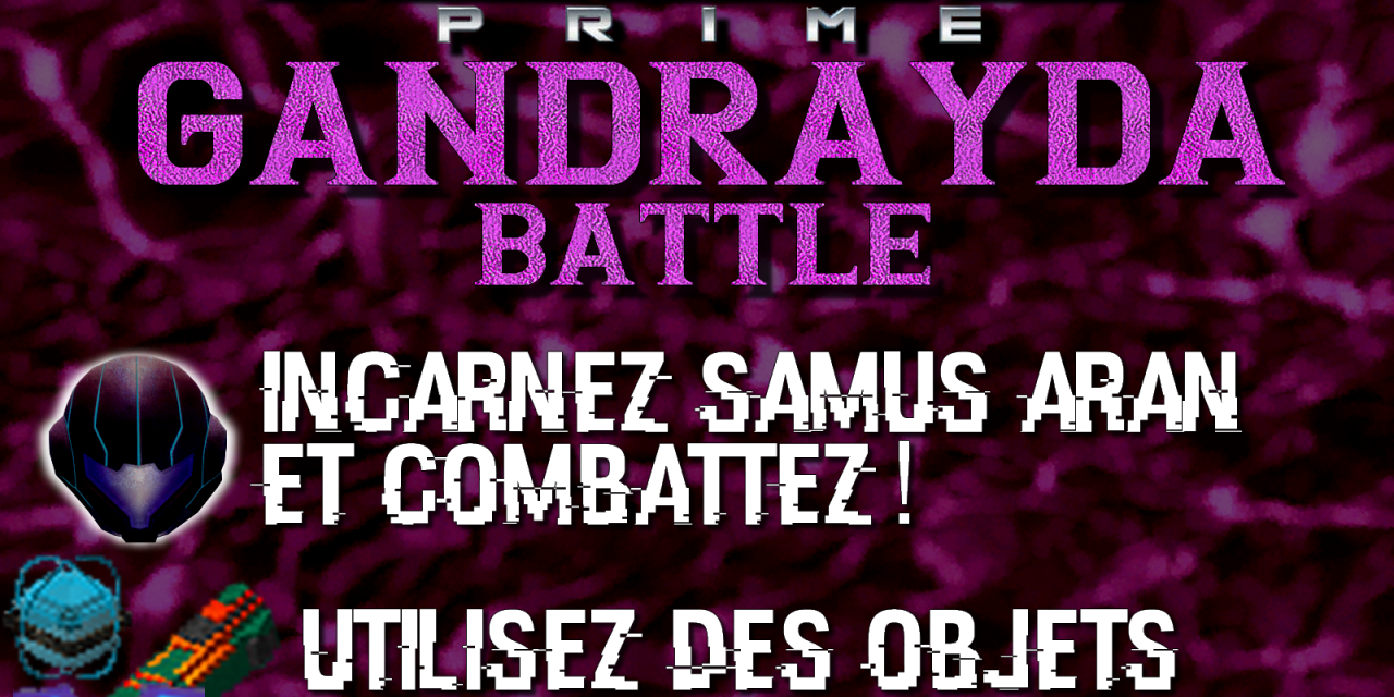 Metroid Prime: Gandrayda Battle