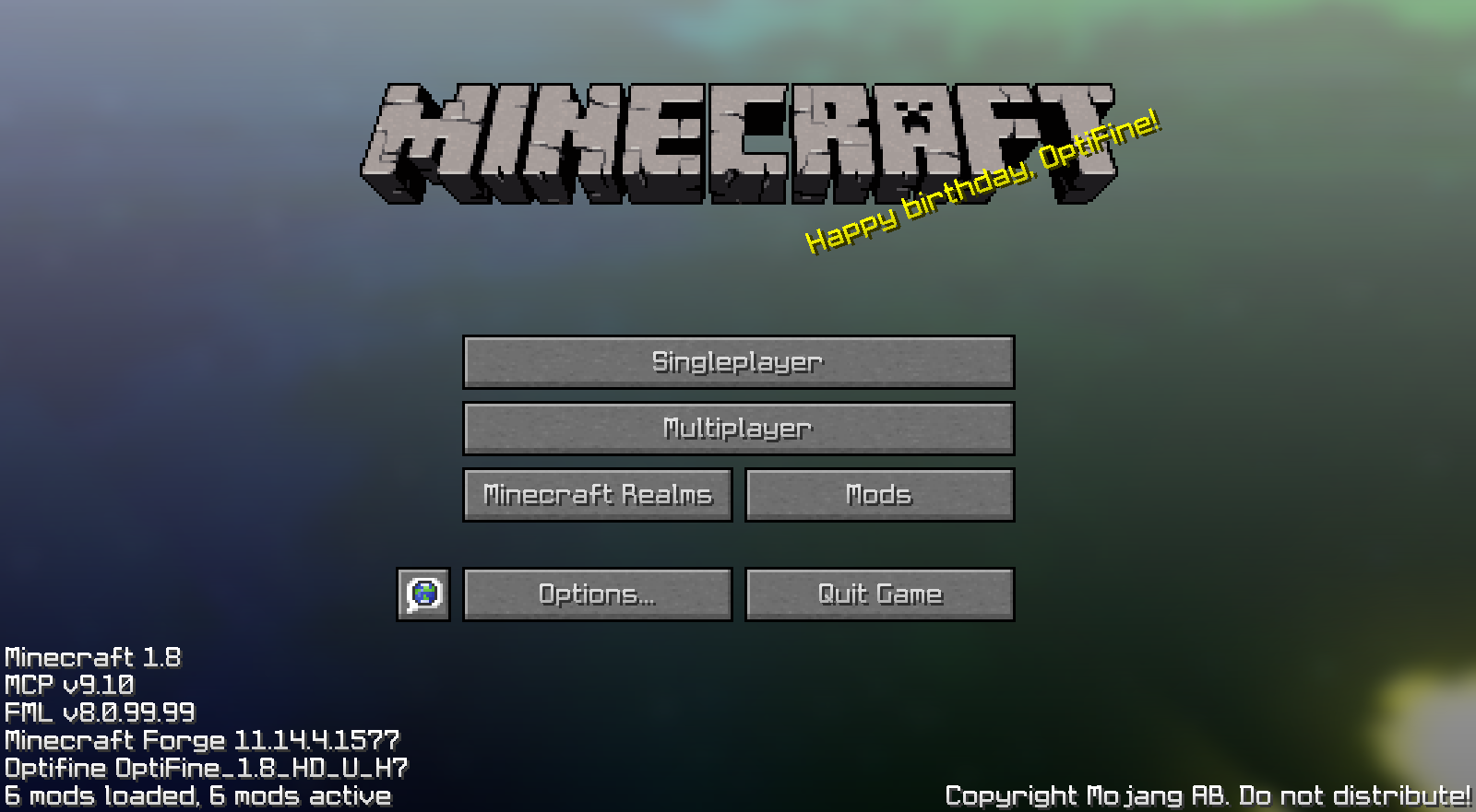 minecraft forge 10.13.4