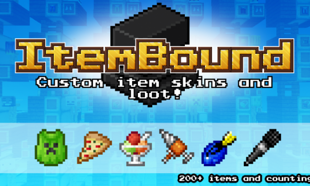 ItemBound : Un Resource Pack qui ne change pas les textures, mais qui en ajoute !