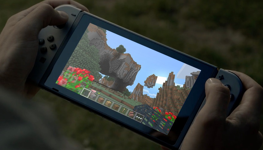 News • Minecraft sur la Nintendo Switch ! • Minecraft.fr