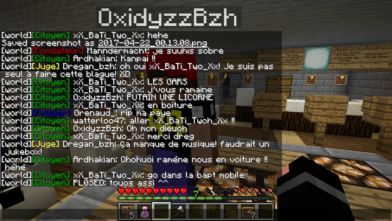 Découvrez Brewery, le plugin qui ajoute de l'alcool ! Minecraft.fr