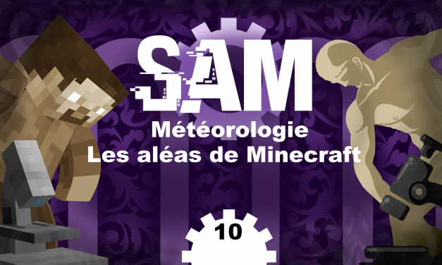 [SAM#10] – Météorologie, averse de pixels et tempête de cubes.