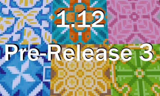 1.12 Pre-Release 3, 4 & 5